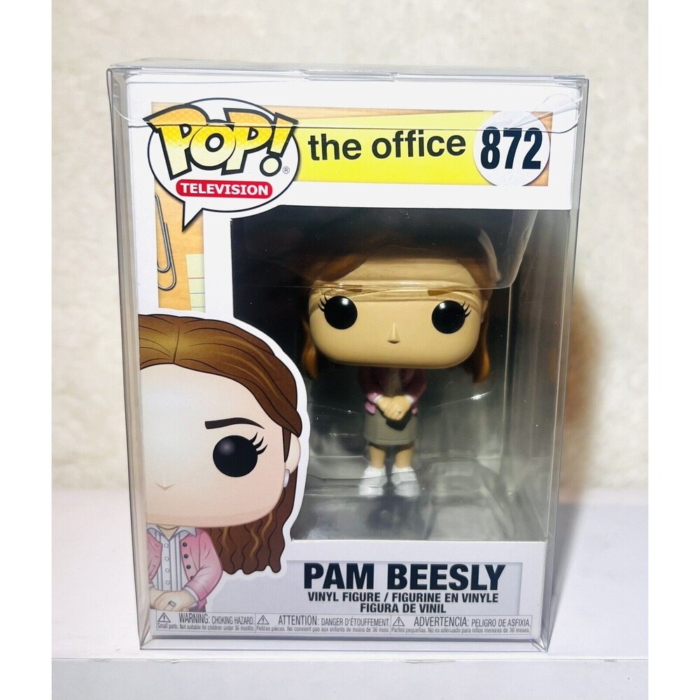 Funko Pop Television: The Office - Pam Beesly #872 Vinyl Figure With Protector